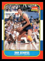 1986-87 Fleer #98 Danny Schayes Near Mint RC Rookie Basketball  ID: 508956