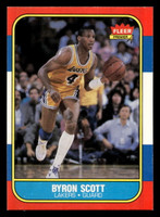 1986-87 Fleer #99 Byron Scott Ex-Mint RC Rookie Basketball  ID: 508960