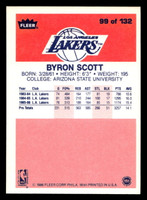 1986-87 Fleer #99 Byron Scott Near Mint RC Rookie Basketball  ID: 508961