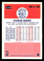 1986-87 Fleer #100 Purvis Short Ex-Mint Basketball  ID: 508965