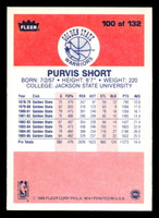 1986-87 Fleer #100 Purvis Short Ex-Mint Basketball  ID: 508966