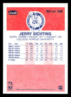 1986-87 Fleer #101 Jerry Sichting Near Mint+ Basketball  ID: 508977