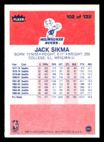 1986-87 Fleer #102 Jack Sikma Near Mint+ Basketball  ID: 508983