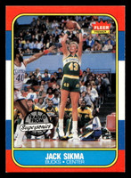 1986-87 Fleer #102 Jack Sikma Ex-Mint Basketball  ID: 508984