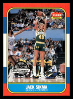 1986-87 Fleer #102 Jack Sikma Near Mint Basketball  ID: 508985