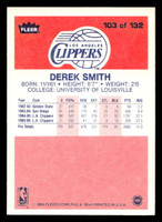 1986-87 Fleer #103 Derek Smith Ex-Mint Basketball  ID: 508988