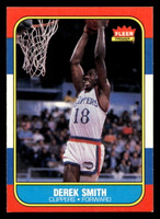 1986-87 Fleer #103 Derek Smith Ex-Mint Basketball  ID: 508993