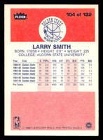 1986-87 Fleer #104 Larry Smith Ex-Mint Basketball 