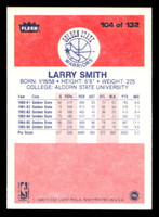 1986-87 Fleer #104 Larry Smith Near Mint+ Basketball  ID: 508997