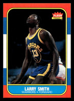 1986-87 Fleer #104 Larry Smith Near Mint+ Basketball  ID: 509001