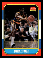 1986-87 Fleer #107 Terry Teagle Near Mint Basketball  ID: 509017