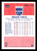 1986-87 Fleer #108 Reggie Theus Near Mint Basketball  ID: 509025