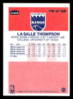 1986-87 Fleer #110 LaSalle Thompson Near Mint RC Rookie Basketball  ID: 509030