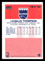 1986-87 Fleer #110 LaSalle Thompson Near Mint RC Rookie Basketball  ID: 509031