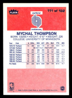 1986-87 Fleer #111 Mychal Thompson Near Mint+ Basketball  ID: 509040