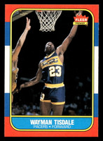 1986-87 Fleer #113 Wayman Tisdale Near Mint+ RC Rookie Basketball  ID: 509054