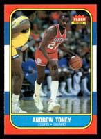 1986-87 Fleer #114 Andrew Toney Near Mint Basketball  ID: 509057