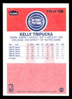 1986-87 Fleer #115 Kelly Tripucka Near Mint+ RC Rookie Basketball 