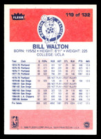 1986-87 Fleer #119 Bill Walton Ex-Mint Basketball  ID: 509108