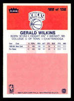 1986-87 Fleer #122 Gerald Wilkins Ex-Mint RC Rookie Basketball  ID: 509118