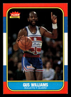1986-87 Fleer #124 Gus Williams Ex-Mint Basketball  ID: 509127