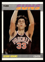 1987-88 Fleer #2 Alvan Adams Ex-Mint Basketball  ID: 509161