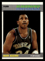 1987-88 Fleer #3 Mark Aguirre Near Mint Basketball  ID: 509165