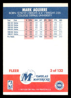 1987-88 Fleer #3 Mark Aguirre Near Mint Basketball  ID: 509165