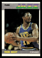 1987-88 Fleer #6 Thurl Bailey Near Mint Basketball  ID: 509179