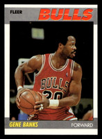 1987-88 Fleer #8 Gene Banks Near Mint+ Basketball  ID: 509189