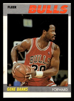 1987-88 Fleer #8 Gene Banks Near Mint Basketball  ID: 509190