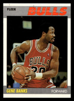 1987-88 Fleer #8 Gene Banks NM-Mint Basketball 