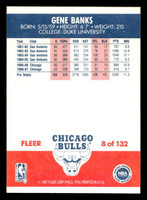1987-88 Fleer #8 Gene Banks Near Mint+ Basketball  ID: 509193