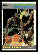 1987-88 Fleer #12 Rolando Blackman Near Mint Basketball  ID: 509204