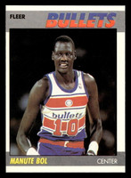 1987-88 Fleer #13 Manute Bol Near Mint Basketball  ID: 509207