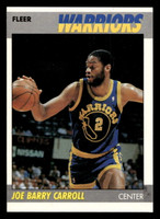 1987-88 Fleer #16 Joe Barry Carroll Near Mint+ Basketball  ID: 509223