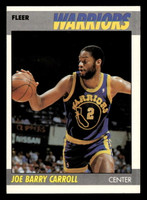 1987-88 Fleer #16 Joe Barry Carroll Near Mint+ Basketball  ID: 509224