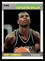 1987-88 Fleer #23 Terry Cummings Near Mint+ Basketball  ID: 509256