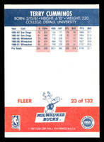 1987-88 Fleer #23 Terry Cummings Near Mint+ Basketball  ID: 509256
