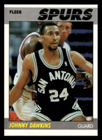 1987-88 Fleer #27 Johnny Dawkins NM-Mint RC Rookie Basketball  ID: 509277