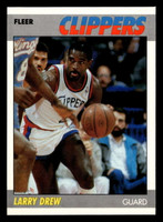 1987-88 Fleer #29 Larry Drew Near Mint+ Basketball  ID: 509288