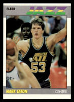 1987-88 Fleer #32 Mark Eaton Near Mint+ Basketball 