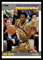 1987-88 Fleer #39 Sleepy Floyd Near Mint Basketball 