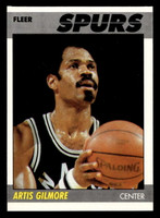 1987-88 Fleer #40 Artis Gilmore Near Mint+ Basketball 