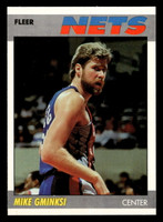 1987-88 Fleer #41 Mike Gminski NM-Mint Basketball  ID: 509334