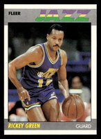 1987-88 Fleer #43 Rickey Green NM-Mint Basketball  ID: 509340