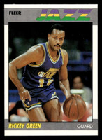 1987-88 Fleer #43 Rickey Green Near Mint+ Basketball  ID: 509344