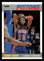 1987-88 Fleer #44 Sidney Green Near Mint Basketball  ID: 509345