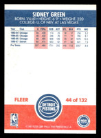 1987-88 Fleer #44 Sidney Green Near Mint Basketball  ID: 509345