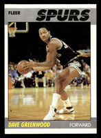 1987-88 Fleer #45 David Greenwood Ex-Mint Basketball 